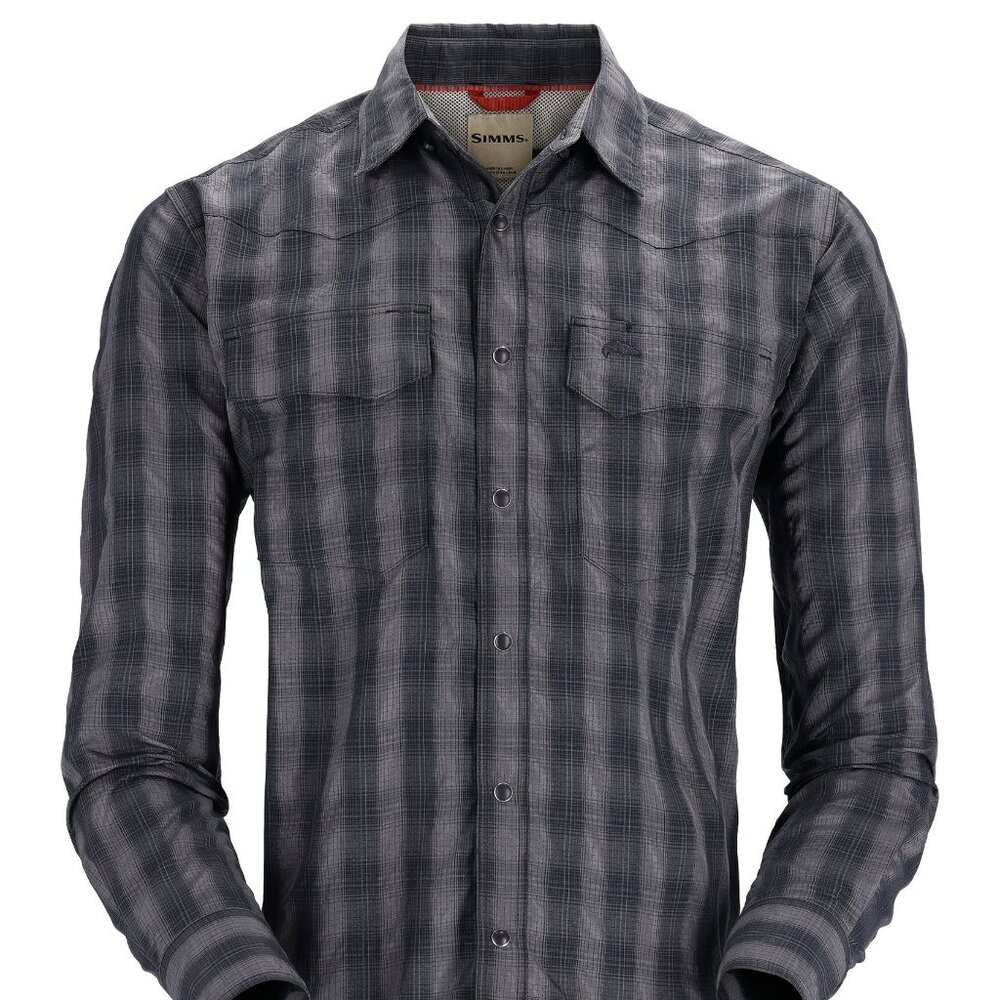 Big Sky Long Sleeve Shirt - Black